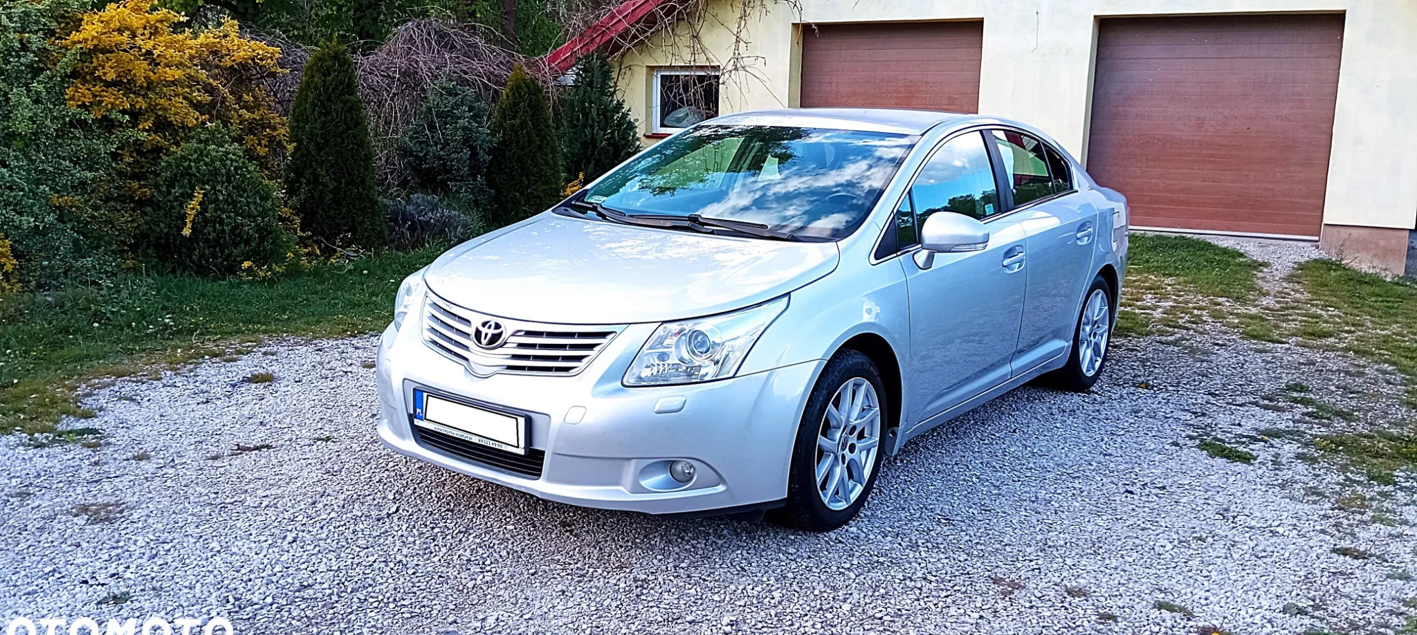 Toyota Avensis cena 29900 przebieg: 248000, rok produkcji 2008 z Toruń małe 326